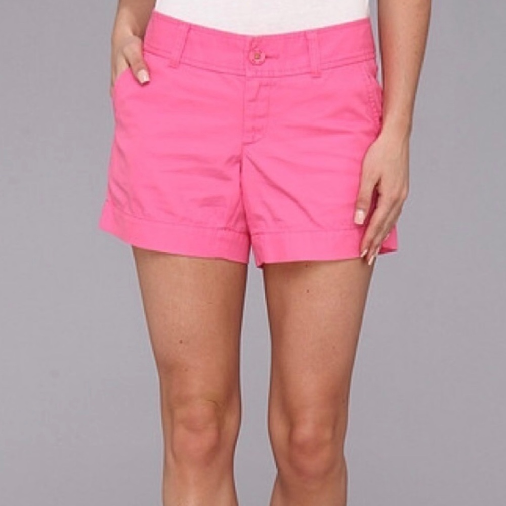 Lilly Pulitzer Women’s Pink Callahan Shorts Size 6